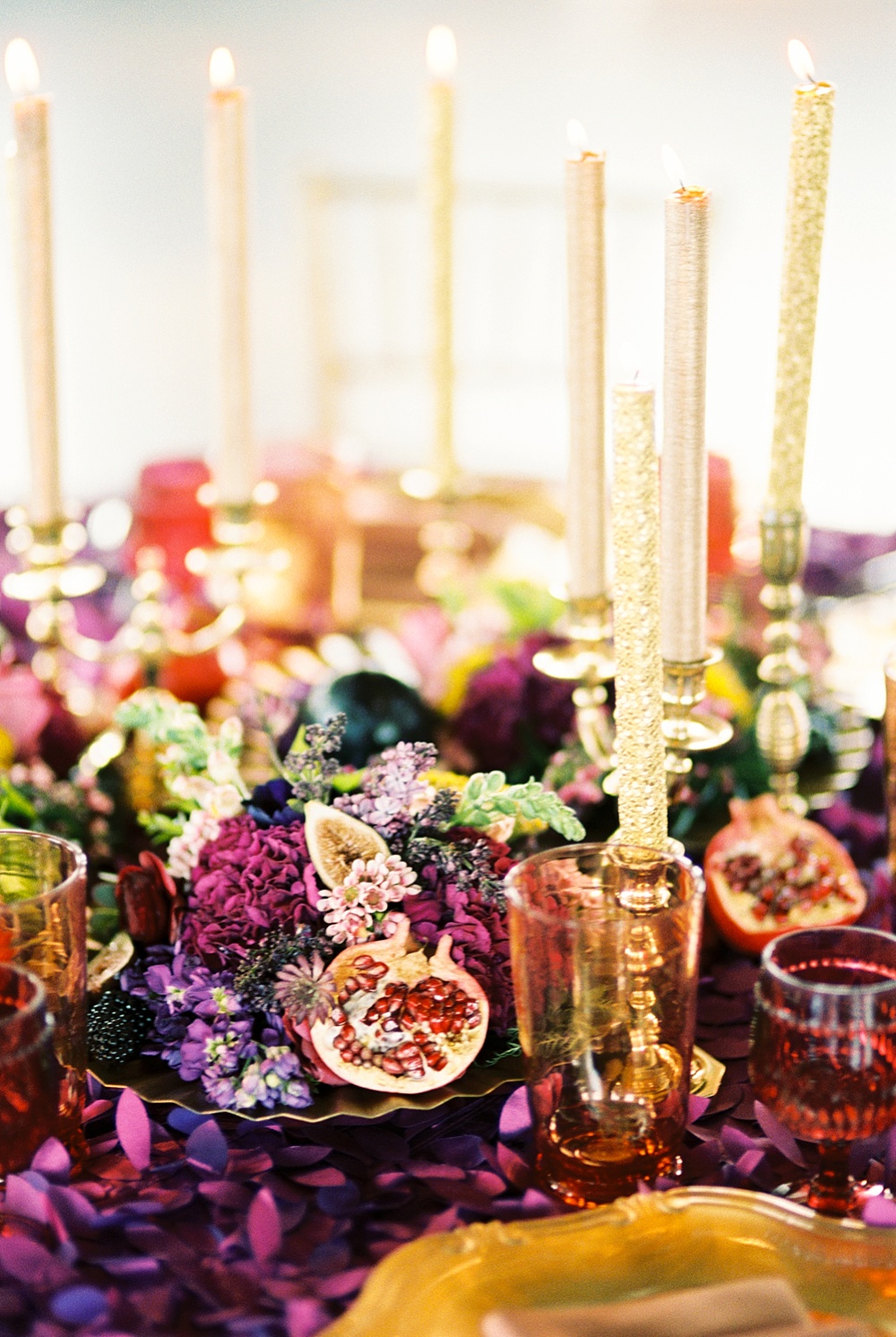 Colorful Persian Wedding Inspiration Shoot // Featured on Ruffled ...