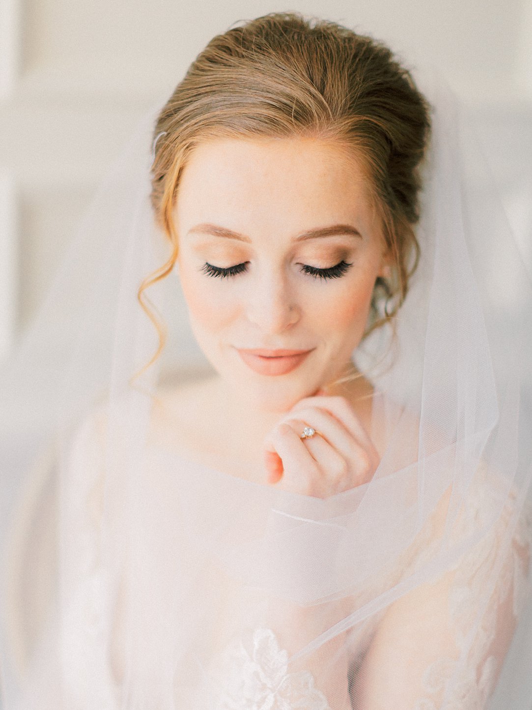 whimiscal peach and blush wedding inspiration at hotel du village_0020